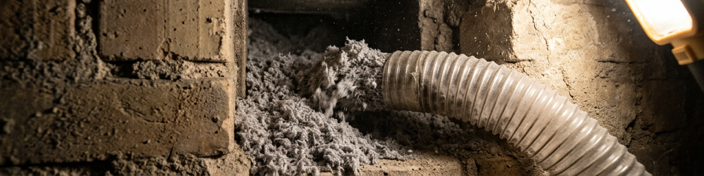 Einblasdämmung in Osnabrück 2 Einblasdämmung in Osnabrück 2